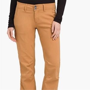 Prana Halle Straight Pants  Earthbound - Size 6 Short (28" inseam)